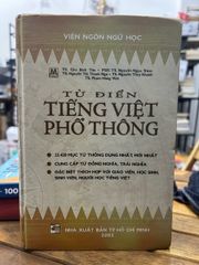 Từ điển Tiếng Việt Phổ thông -Viện ngôn ngữ học - ảnh 1