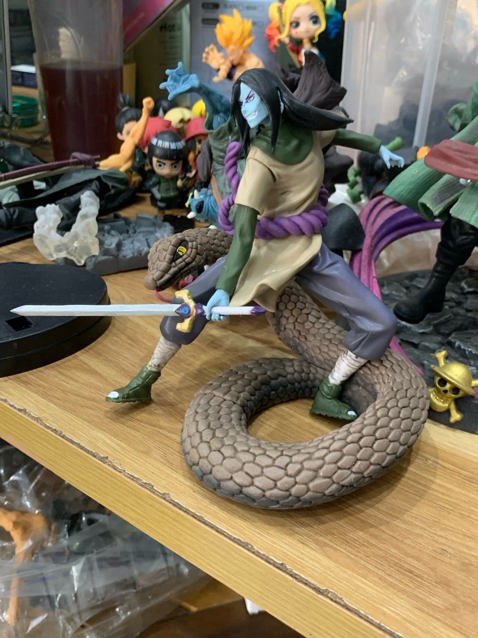 Mô hình nhân vật Orochimaru - Huyền thoại Sannin Làng Lá trong series Naruto