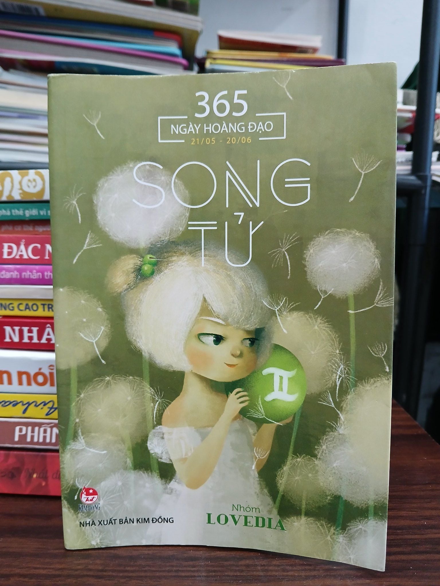 365 Ngày Hoàng đạo – Song Tử (21/05 – 20/06) – Nhóm Lovedia