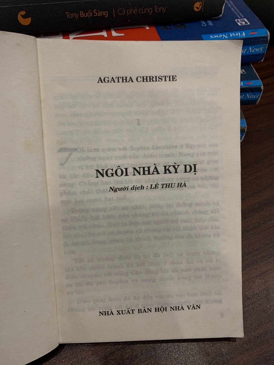 Ngôi nhà kỳ dị- Agatha Christie