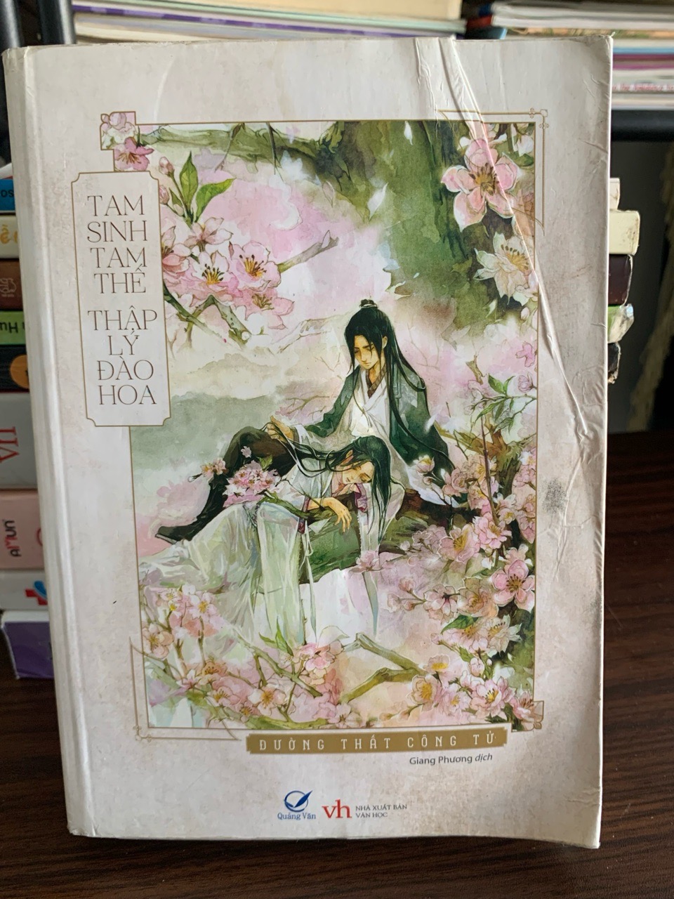 Tam sinh tam thế thập lý đào hoa – Đường Thất Công Tử