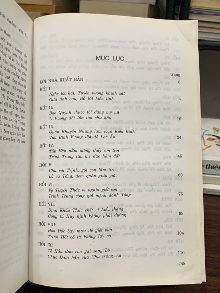 Đông Chu Liệt Quốc I- Phùng Mộng Long - Ảnh thực tế 5