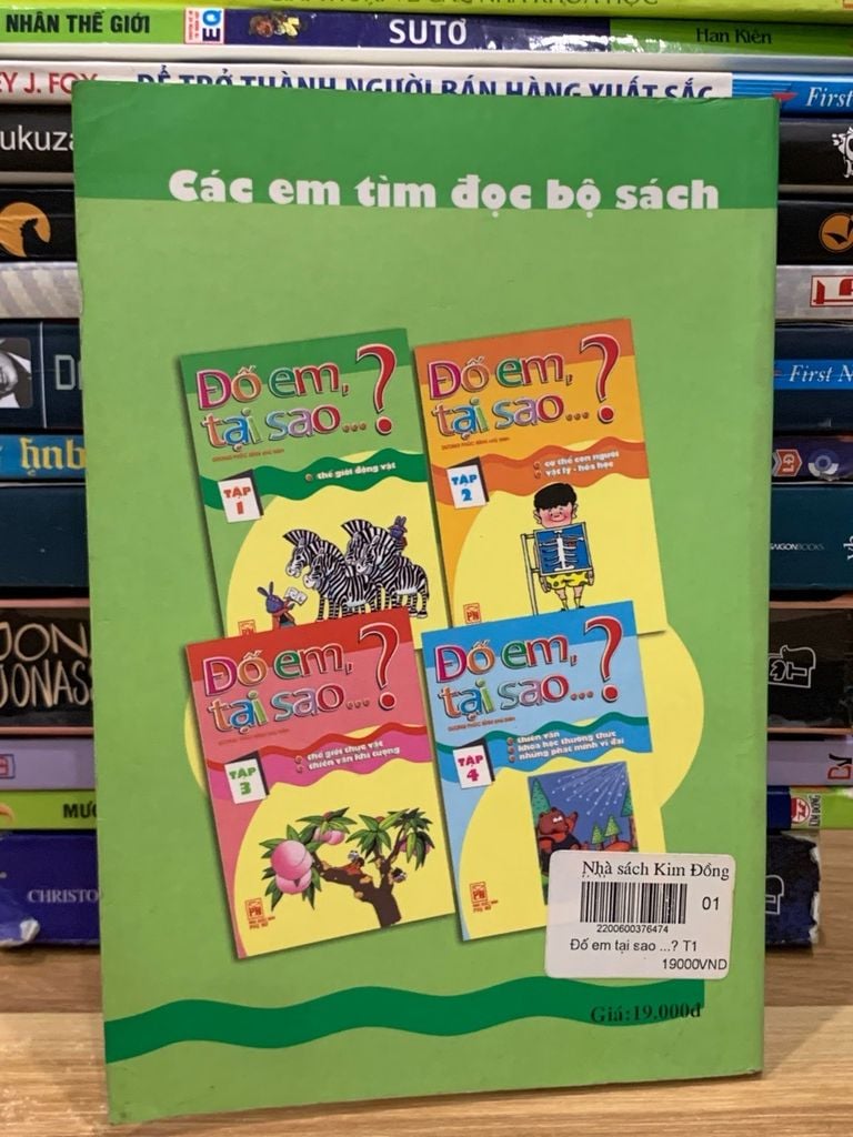 Đố em, tại sao...? – Đường Phúc Bình - Ảnh chụp thực tế