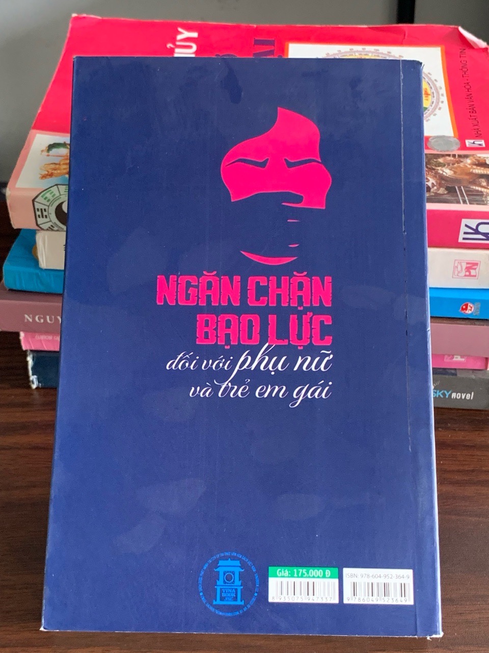Ảnh sách Ngăn chặn bạo lực đối với phụ nữ và trẻ em gái – Lê Thị Hoàng Yến (chủ biên)