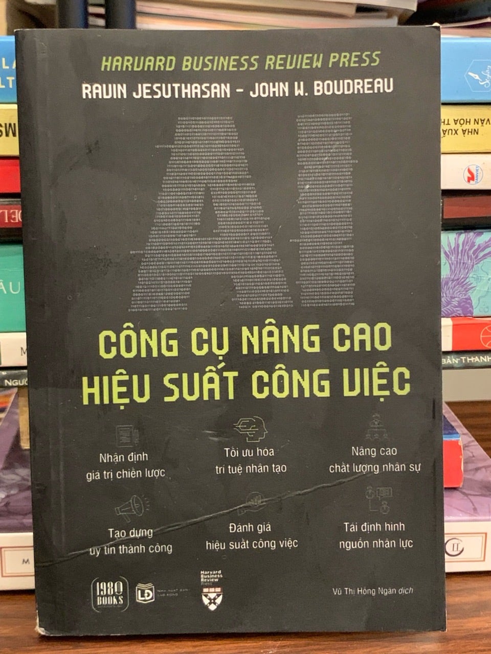 AI – Công cụ nâng cao hiệu suất công việc – Ravin Jesuthasan & John W. Boudreau