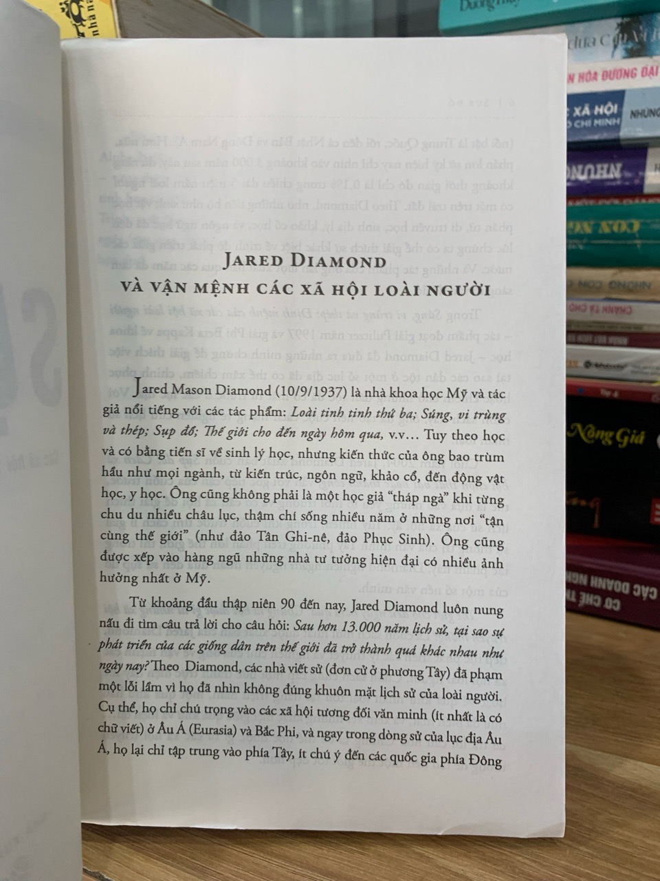 Sụp đổ -Jared Diamond