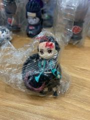Bộ Mô Hình Chibi Kimetsu No Yaiba 13-15cm - Tanjiro, Nezuko, Zenitsu, Inosuke - ảnh 1