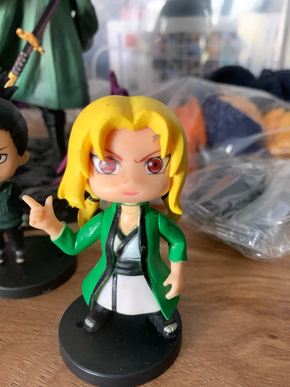 Mô hình Chibi Trang Trí Dễ Thương - Vật Phẩm Sưu Tầm Độc Đáo Cho Không Gian Của Bạn