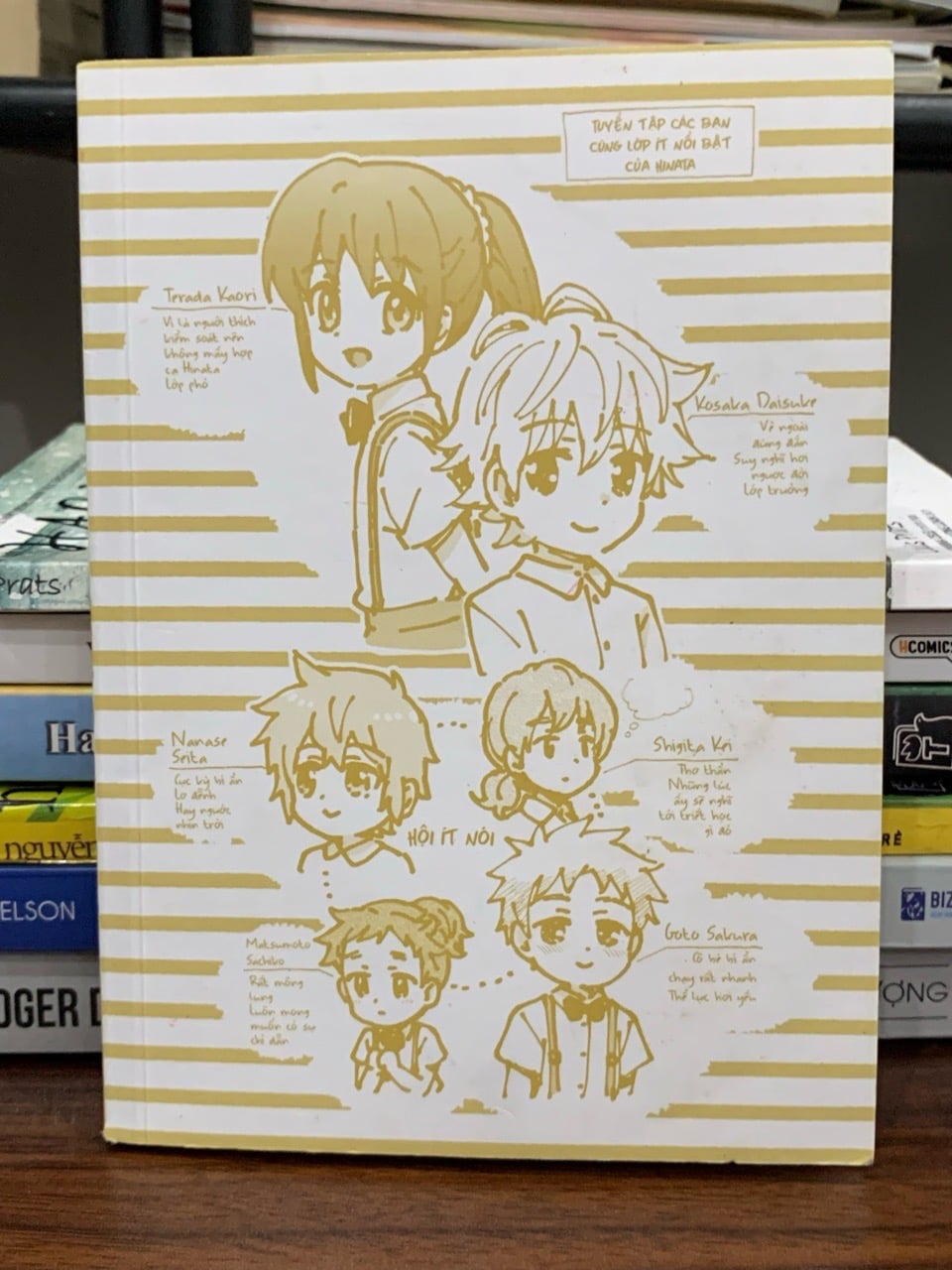 Hinata cô bé mang linh hồn bà lão tập 9- Asa Kuwayoshi