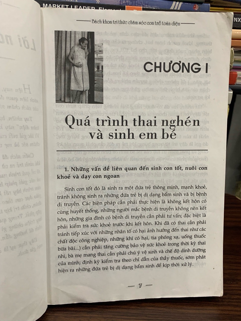 Bách khoa tri thức: Chăm sóc con trẻ toàn diện- Nguyễn Gia Linh