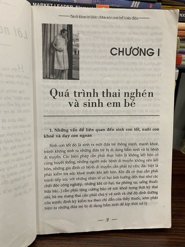 Bách khoa tri thức: Chăm sóc con trẻ toàn diện- Nguyễn Gia Linh - Ảnh thực tế 4