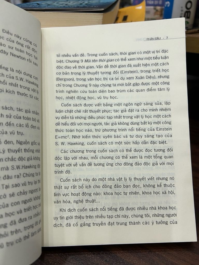 Lược sử thời gian -Trephen Hawking - Ảnh thực tế 4