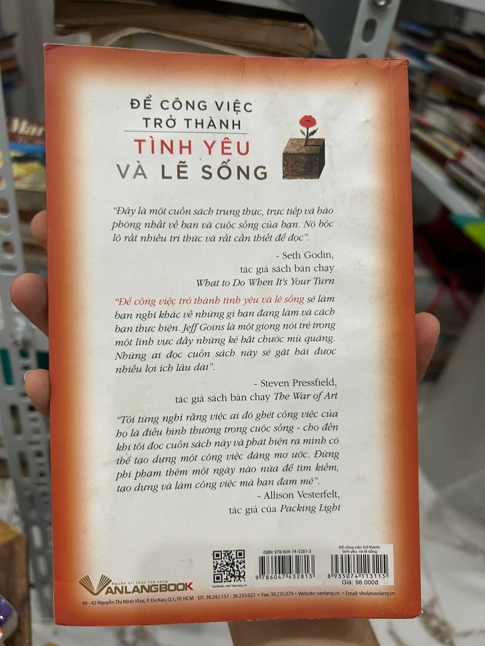 Để Công Việc Trở Thành Tình Yêu Và Lẽ Sống - Jeff Goins