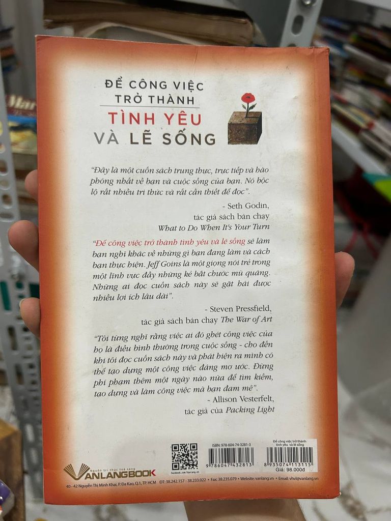 Để Công Việc Trở Thành Tình Yêu Và Lẽ Sống - Jeff Goins - Jeff Goins - Ảnh thực tế 3