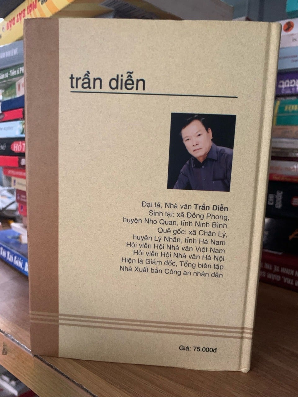 Tiểu thuyết trần diễn 2 - NXB Công an nhân dân