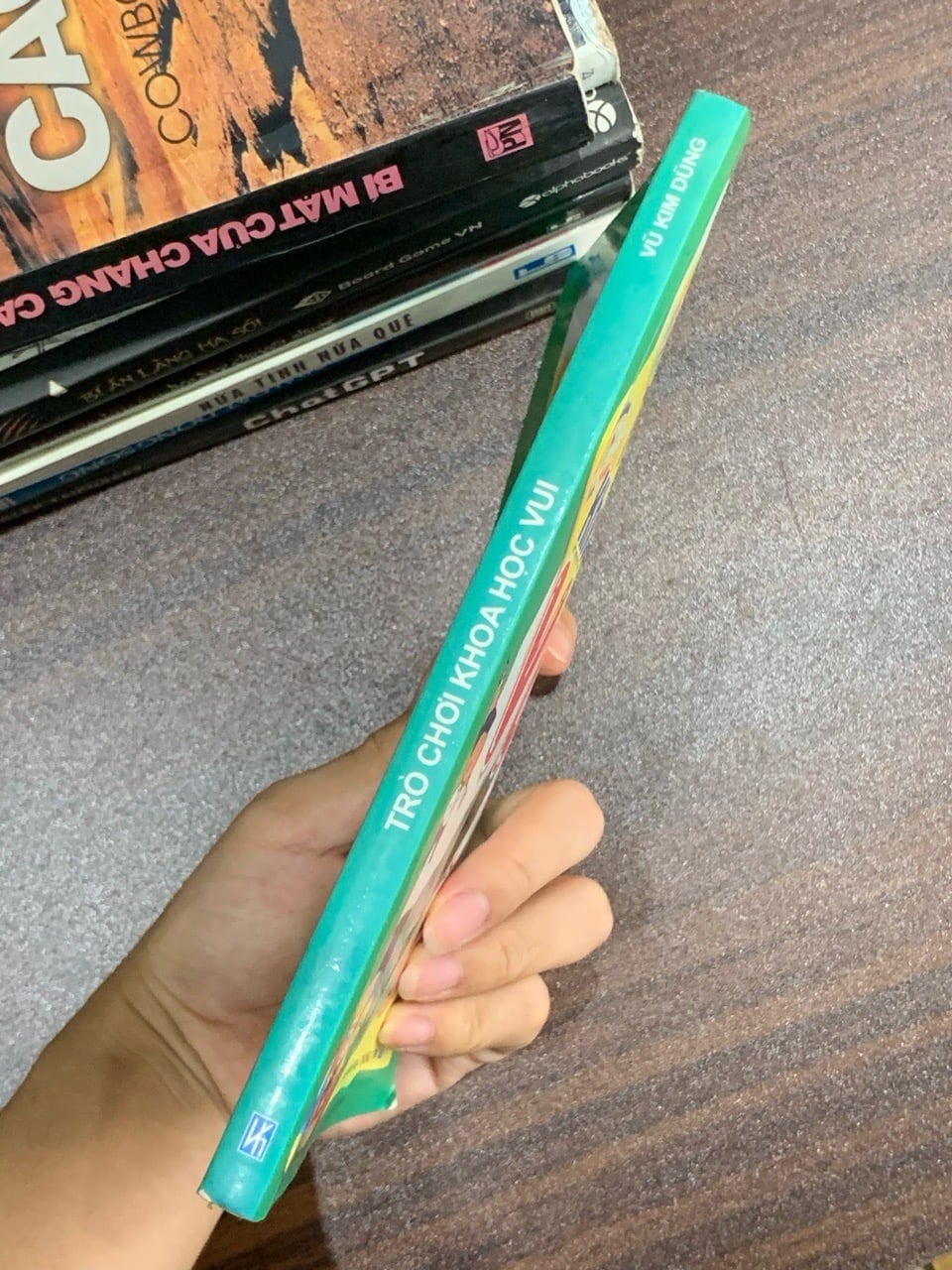 Trò chơi khoa học vui – Vũ Kim Dung