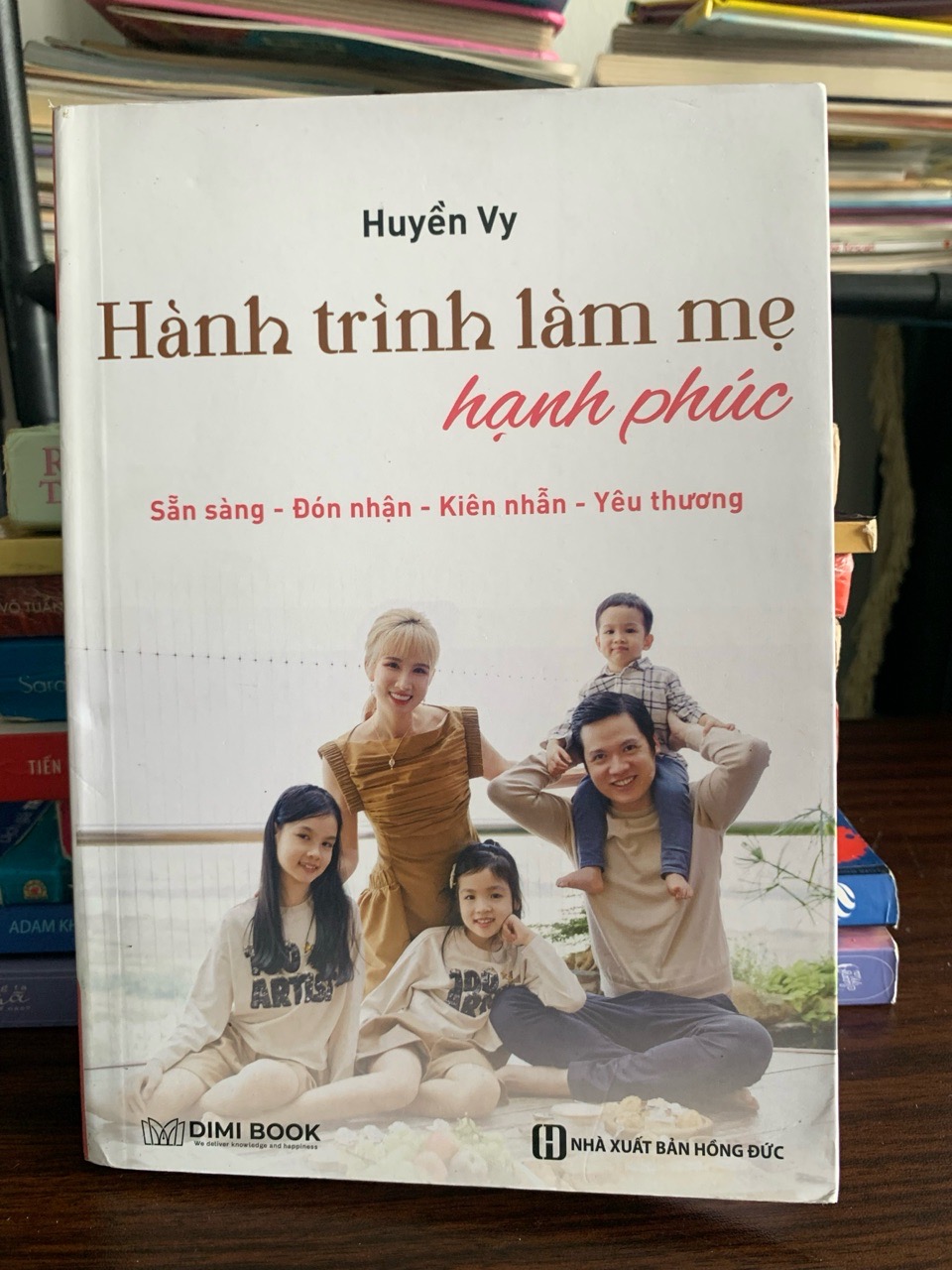 Hành trình làm mẹ hạnh phúc – Huyền Vy