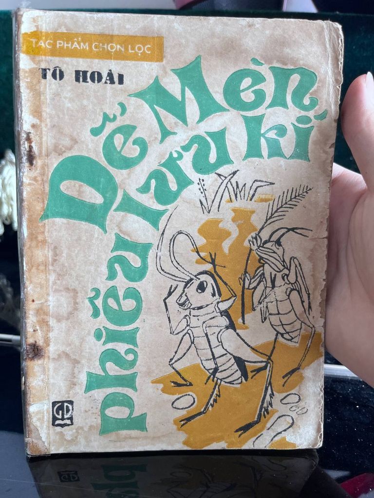 Dế Mèn Phiêu Lưu Kí - Tô Hoài