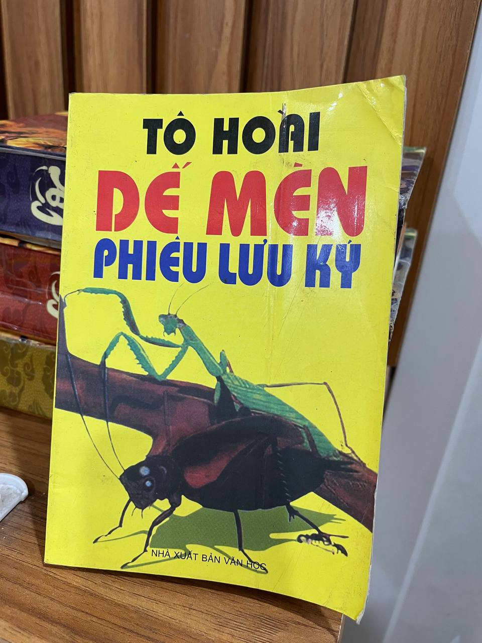 Dế Mèn Phiêu Lưu Ký - Tô Hoài - Tô Hoài - BT - Tô Hoài
