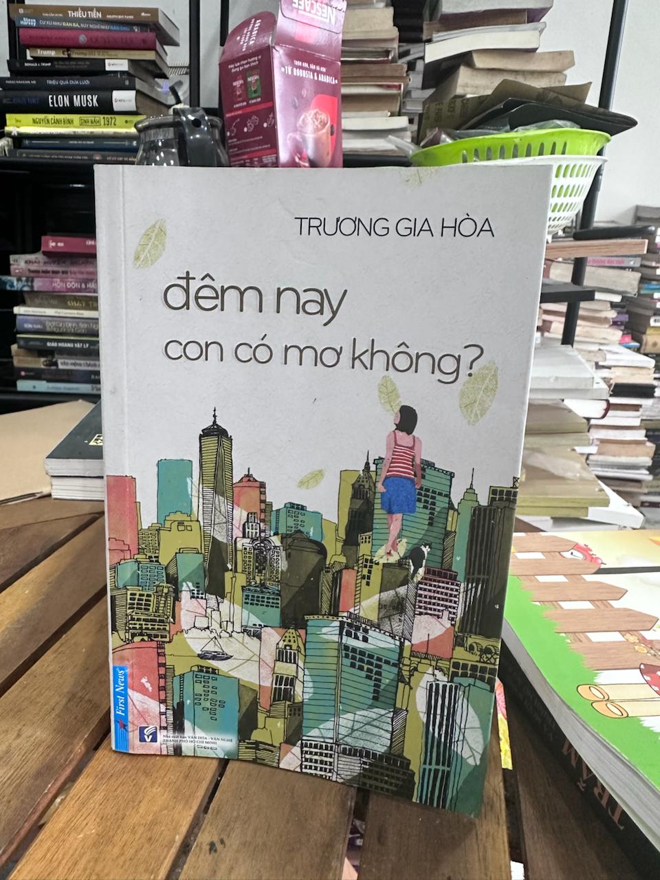 Đêm Nay Con Có Mơ Không? - Trương Gia Hòa - Trương Gia Hòa