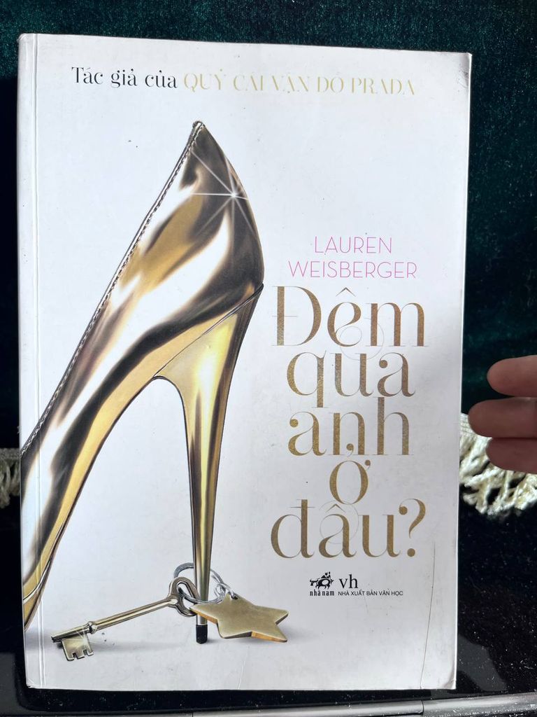 Đêm Qua Anh Ở Đâu? - Lauren Weisberger