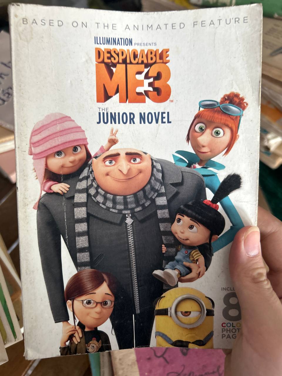 Review và ảnh thực tế sách Despicable Me 3: The Junior Novel - N/A tại Mecobooks.com