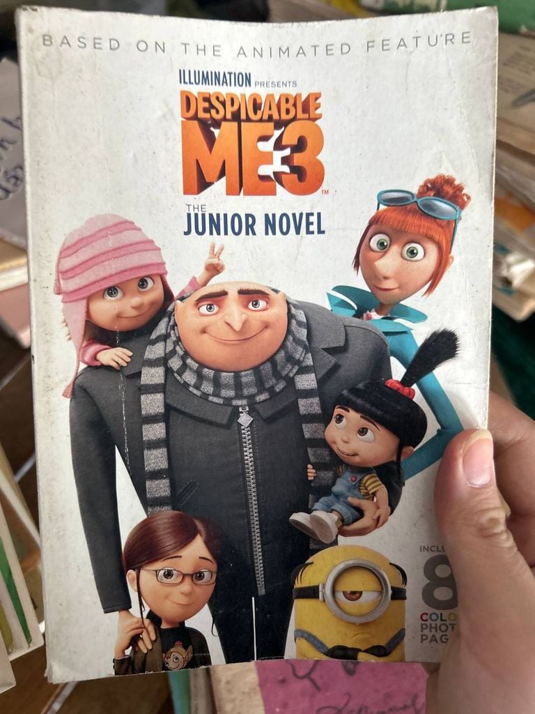 Despicable Me 3: The Junior Novel - N/A