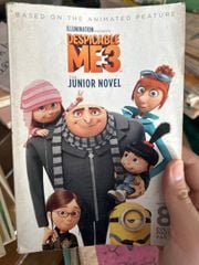 Despicable Me 3: The Junior Novel - N/A - ảnh 1