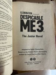 Despicable Me 3: The Junior Novel - N/A - ảnh 5