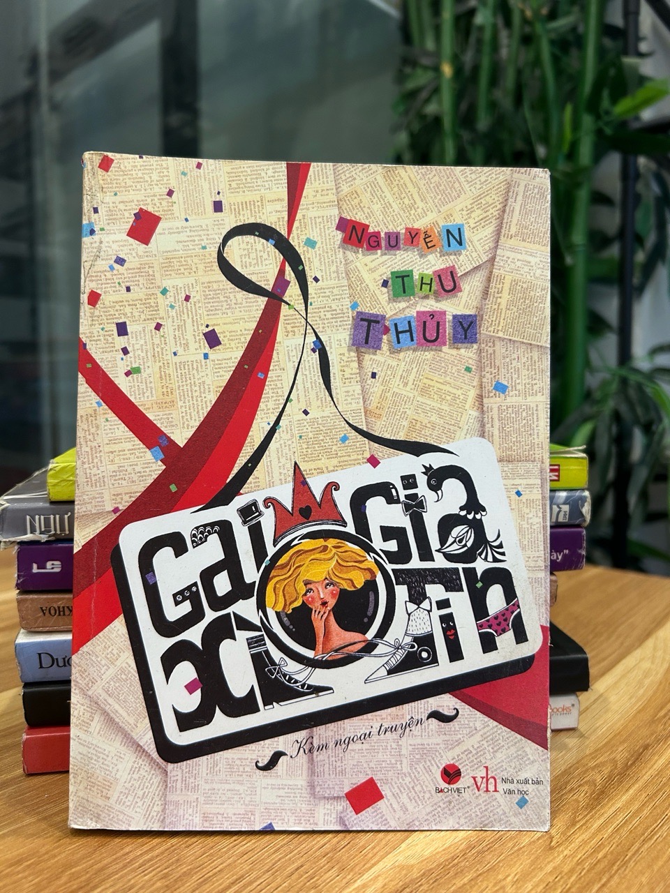 Gái già xì tin – Nguyễn Thu Thủy