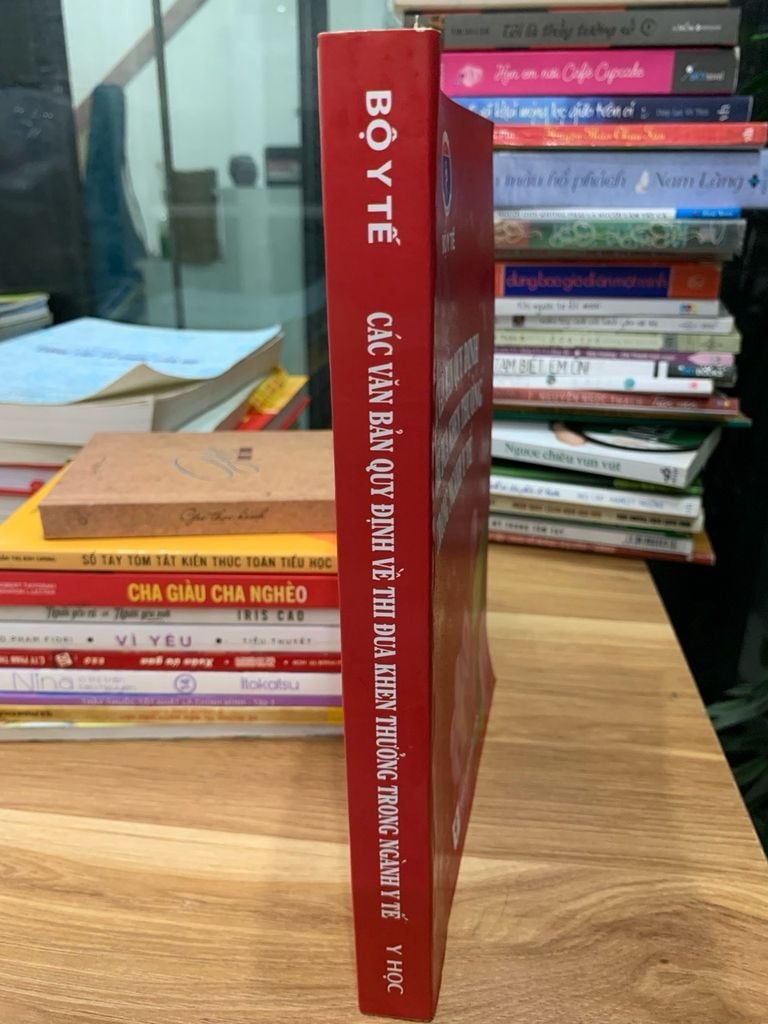 các văn bản quy định về thi đua khen thưởng trong ngành y tế- Bộ y tế - Ảnh thực tế 3
