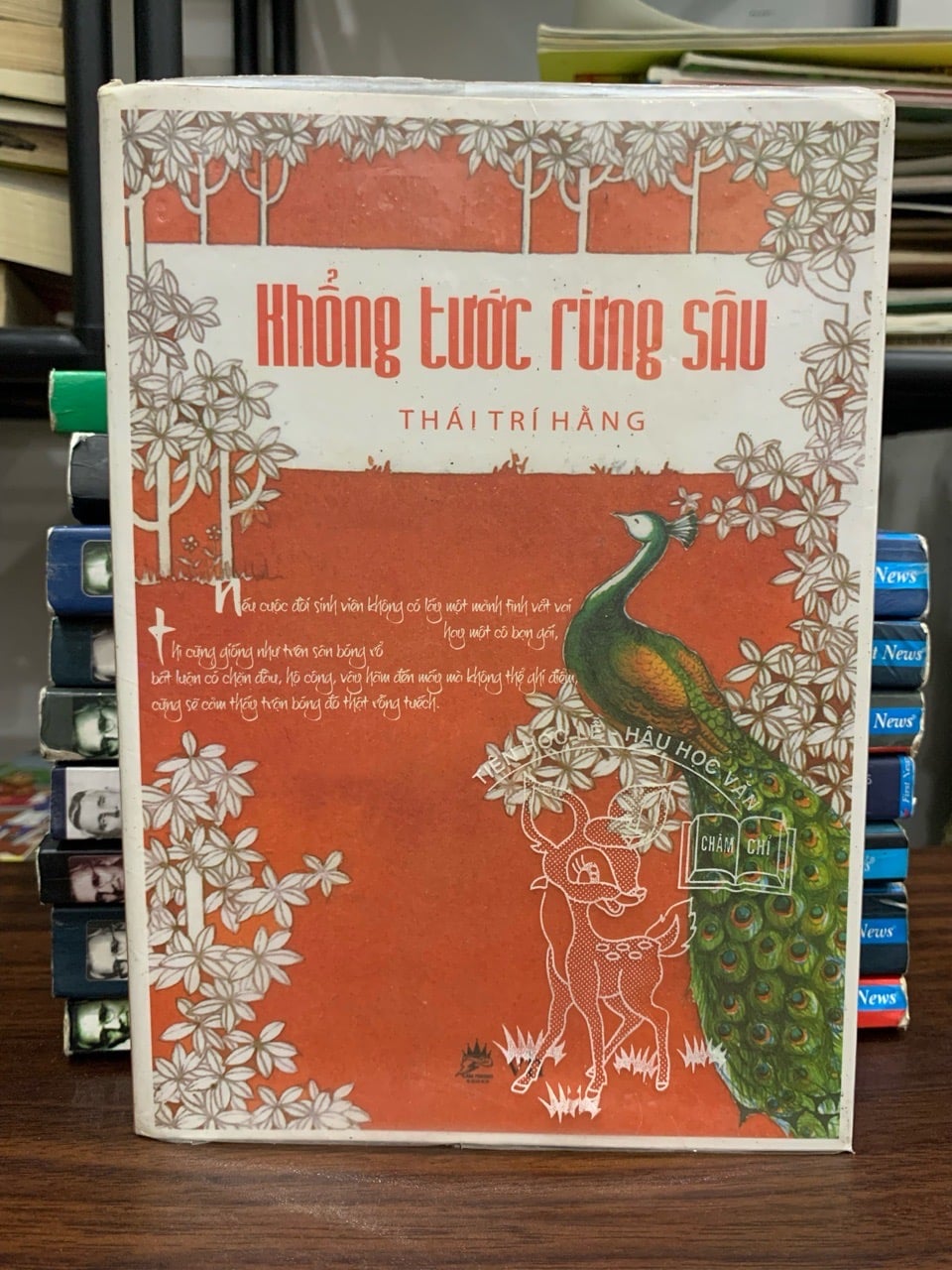 Khổng tước rừng sâu- Thái Trí Hằng