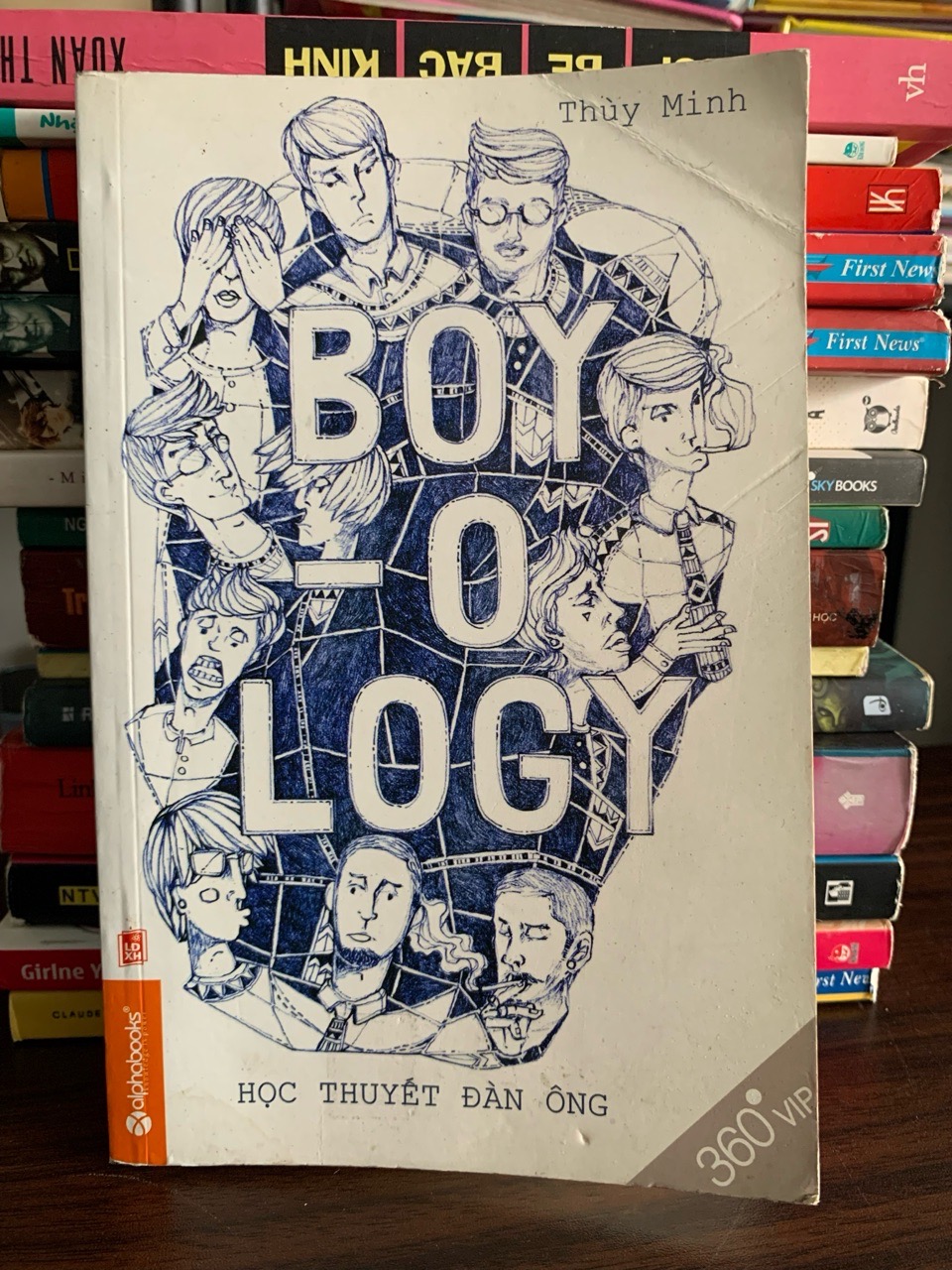 Boy-ology – Học thuyết đàn ông – Thùy Minh