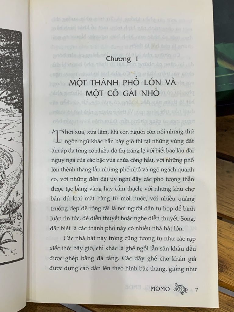 MOMO-Michael ende - Ảnh thực tế 4