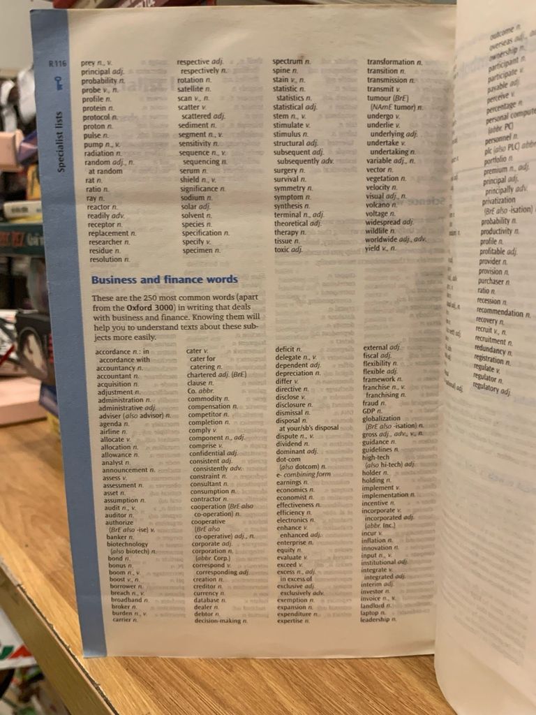 Oxford Advanced Learner’s Dictionary - Ảnh thực tế 5