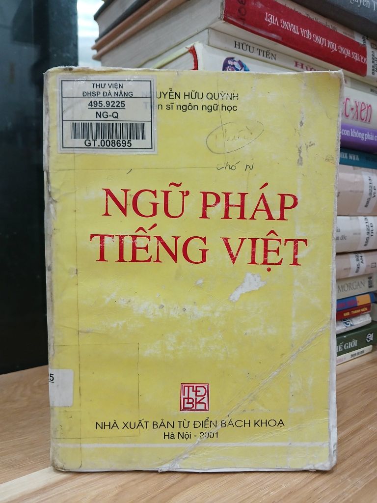 Ngữ pháp tiếng Việt — Nguyễn Hữu Quỳnh