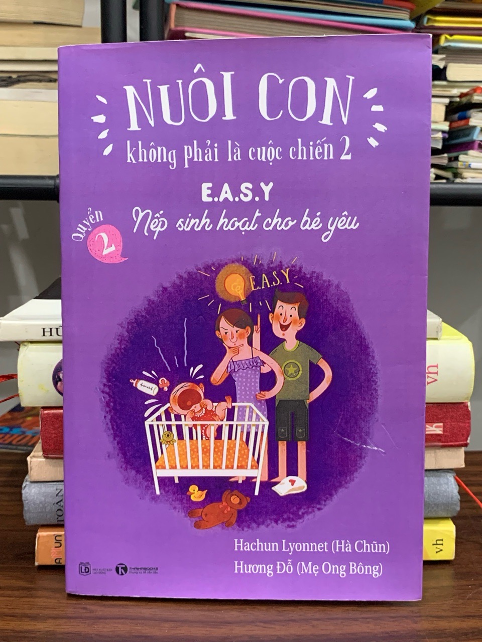 Nuôi con không phải cuộc chiến 2 — Hachun Lyonnet (Hà Chũn) & Hương Đỗ (Mẹ Ong Bông)