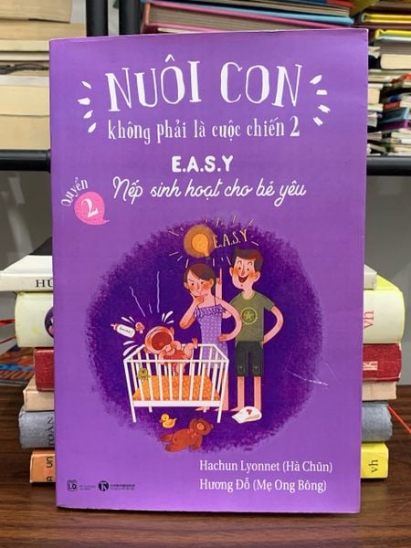 Nuôi con không phải cuộc chiến 2 — Hachun Lyonnet (Hà Chũn) &amp; Hương Đỗ (Mẹ Ong Bông)
