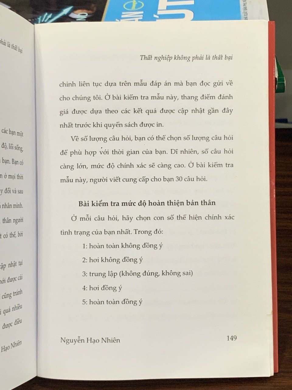 Thất nghiệp không phải là thất bại – Nguyễn Hạo Nhiên