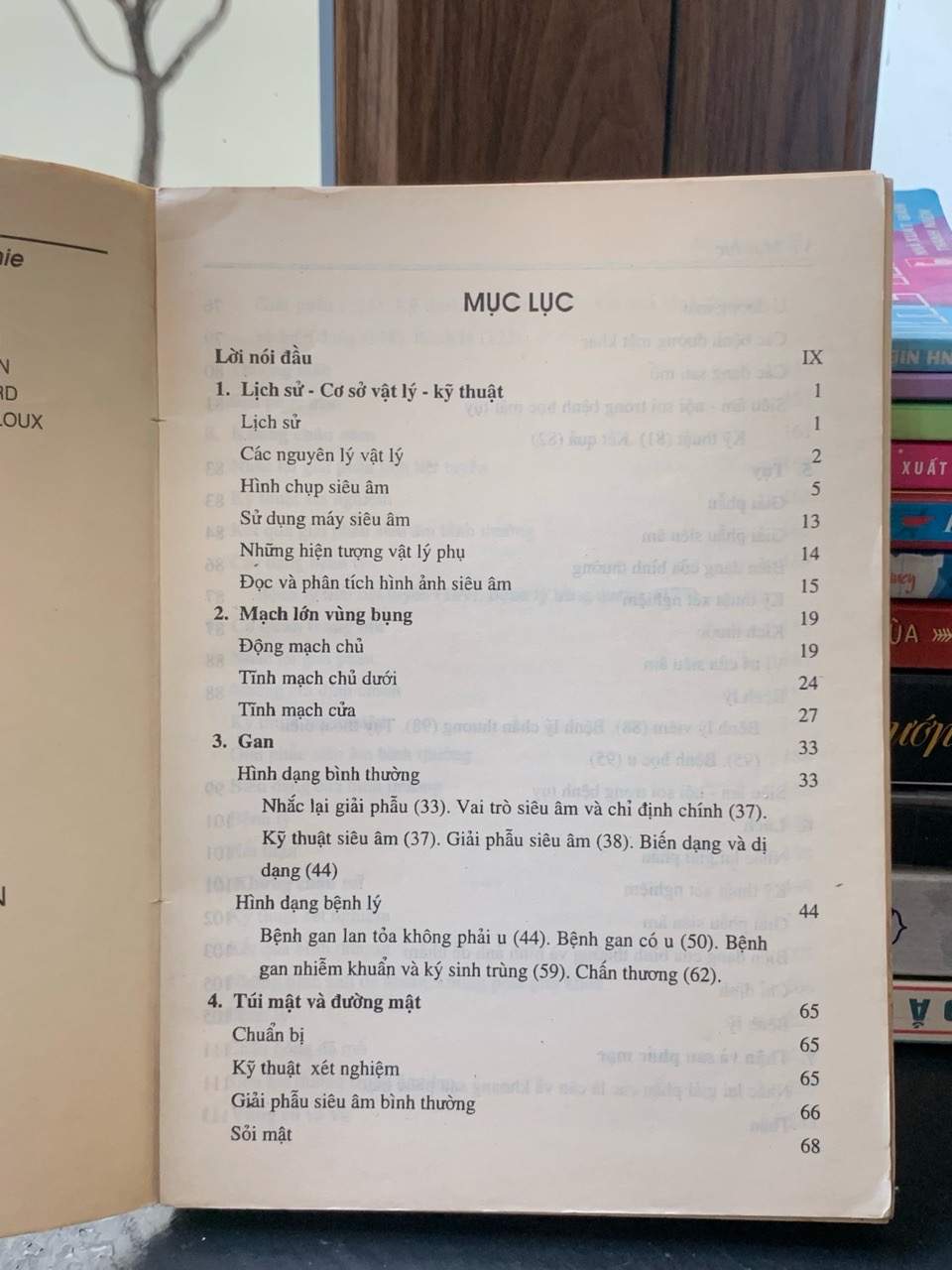 Cẩm nang siêu âm – A. Bonnin, P. Legmann, J.P. Convard, C. Broussouloux
