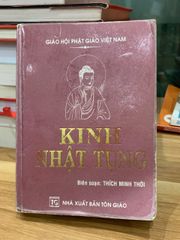 KINH NHẬT TỤNG -giáo hội phật giáo việt nam - ảnh 1