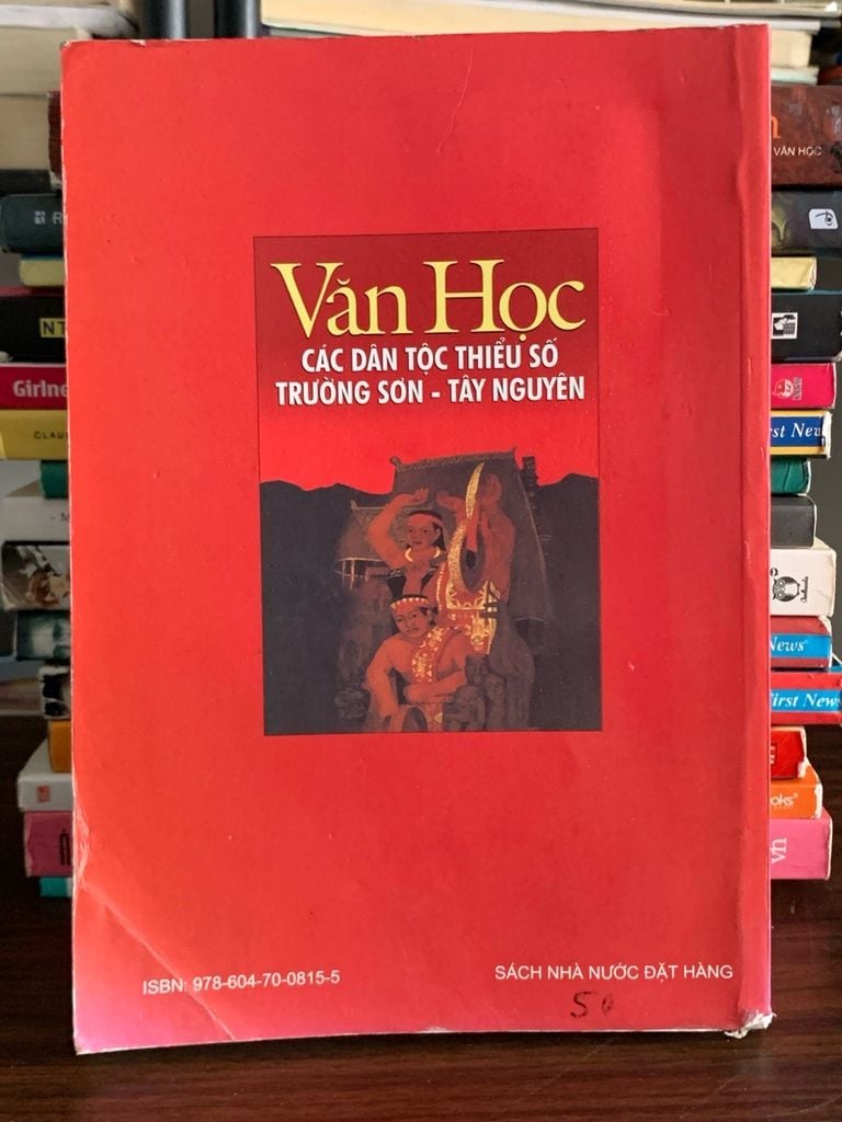 Văn học các dân tộc thiểu số Trường Sơn – Tây Nguyên – Linh Nga Niê Kđăm - Ảnh chụp thực tế