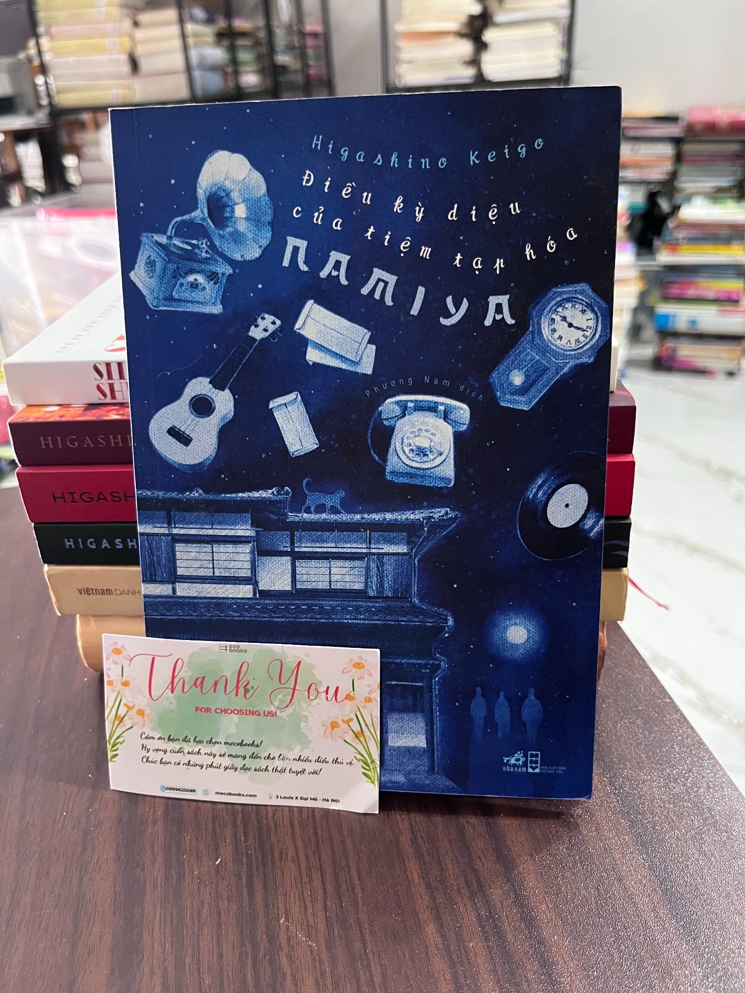 Điều Kỳ Diệu Của Tiệm Tạp Hóa Namiya - Higashino Keigo