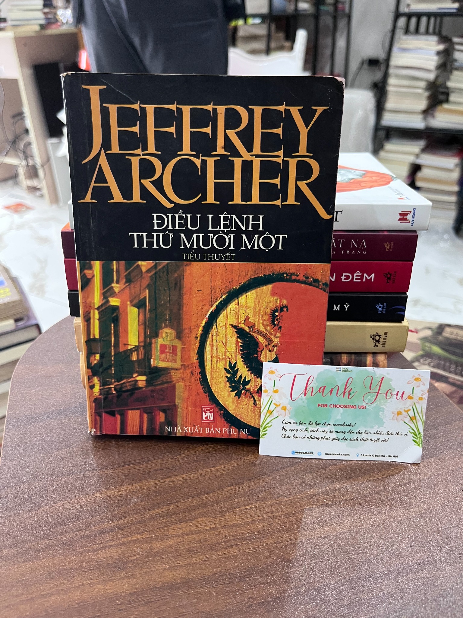 Điều Lệnh Thứ Mười Một - Jeffrey Archer