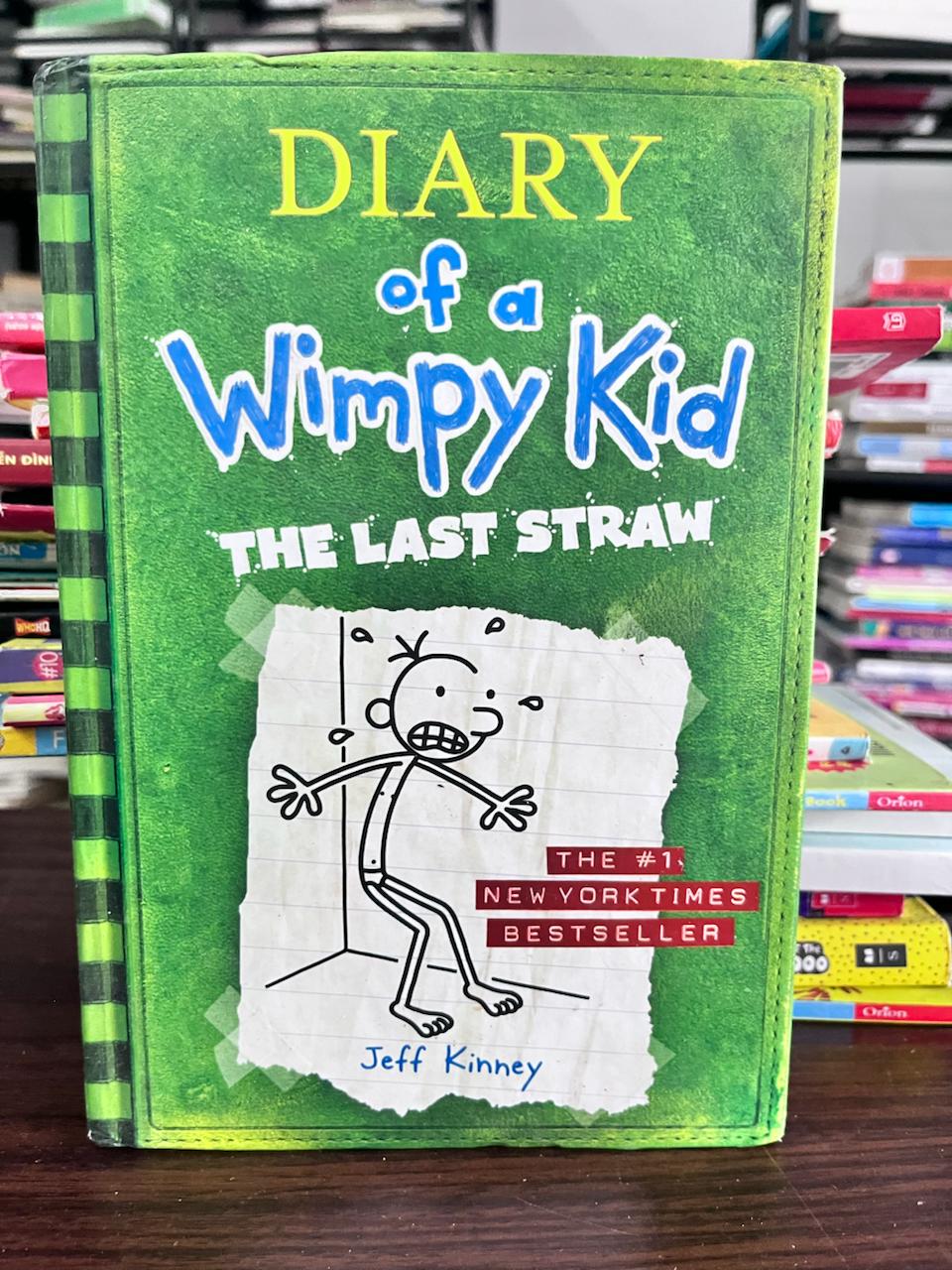 Diary of a Wimpy Kid: The Last Straw - Jeff Kinney - Jeff Kinney