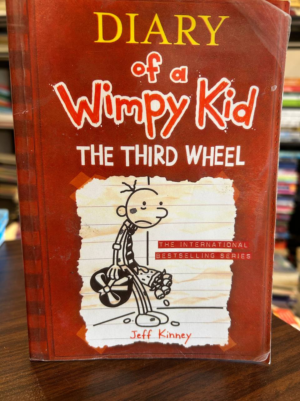 Diary of a Wimpy Kid: The Third Wheel - Jeff Kinney - Jeff Kinney