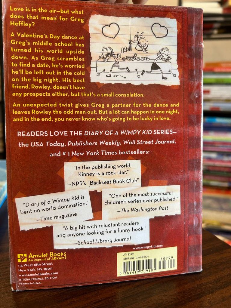 Diary of a Wimpy Kid: The Third Wheel - Jeff Kinney - Jeff Kinney - Ảnh thực tế 3