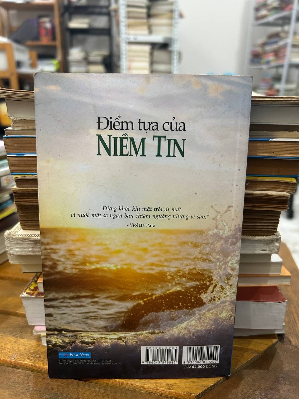 Ảnh sách Điểm Tựa Của Niềm Tin