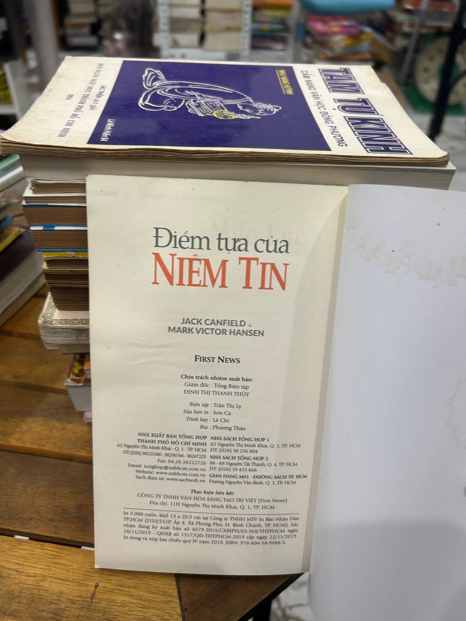 Điểm Tựa Của Niềm Tin - Jack Canfield & Mark Victor Hansen