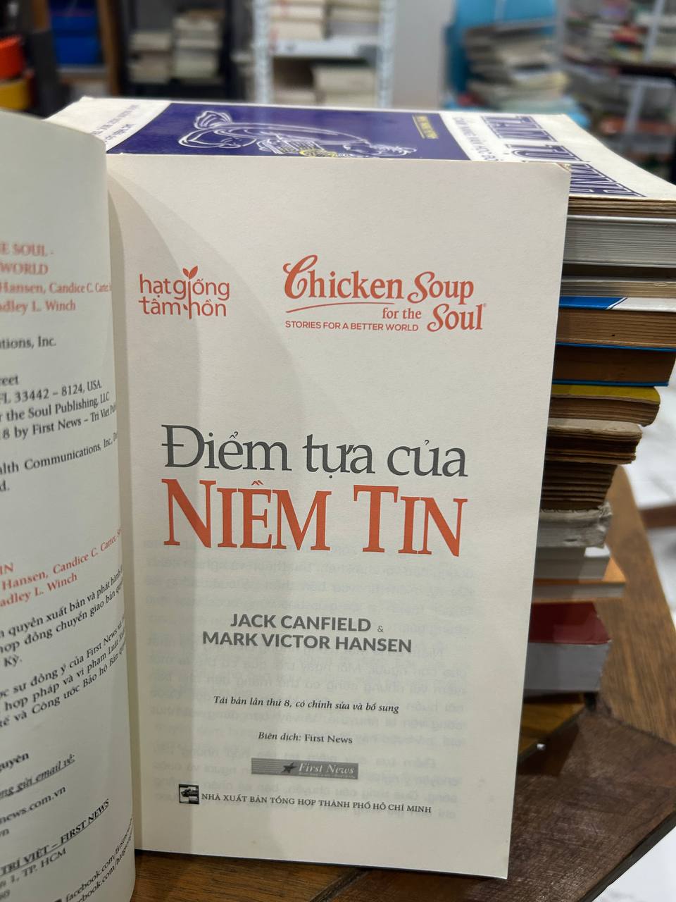Điểm Tựa Của Niềm Tin - Jack Canfield & Mark Victor Hansen